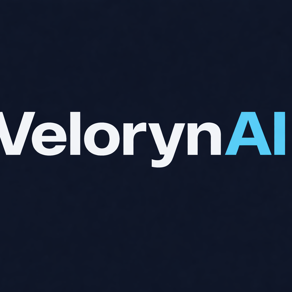 VelorynAI Logo